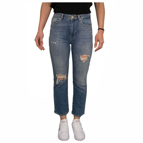 Only Γυναικείο παντελόνι denim Only Γυναικείο παντελόνι denim